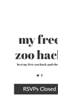 Mobile Screenshot of myfreezoohack.splashthat.com