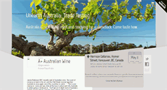 Desktop Screenshot of apluswines.splashthat.com