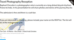 Desktop Screenshot of photoshow.splashthat.com