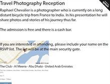 Tablet Screenshot of photoshow.splashthat.com